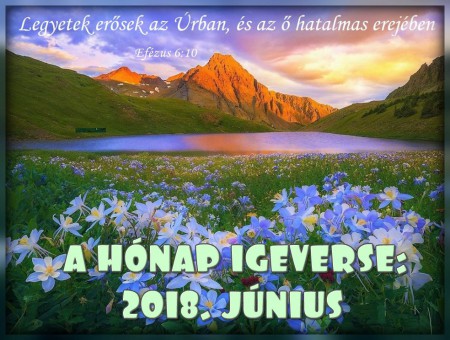 2018 - június hónap igeverse